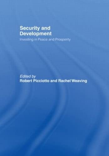 Imagen de archivo de Security and Development: Investing in Peace and Prosperity a la venta por Chiron Media