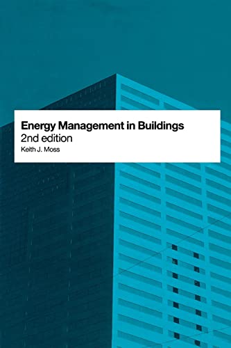 Beispielbild fr Energy Management in Buildings zum Verkauf von Anybook.com