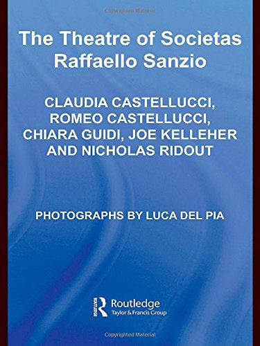 9780415354301: The Theatre of Societas Raffaello Sanzio