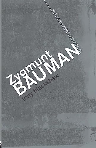 Imagen de archivo de Zygmunt Bauman a la venta por Blackwell's