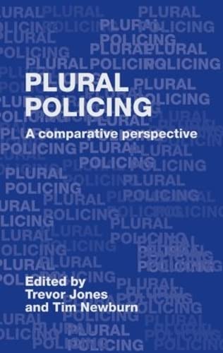 Stock image for Plural Policing: A Comparative Perspective for sale by Chiron Media