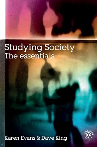 Beispielbild fr Studying Society - The Essentials zum Verkauf von WorldofBooks