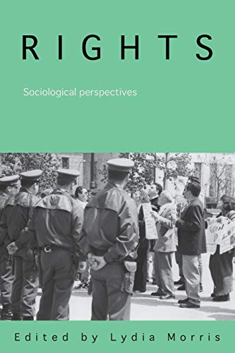 Beispielbild fr Rights: Sociological Perspectives zum Verkauf von Blackwell's