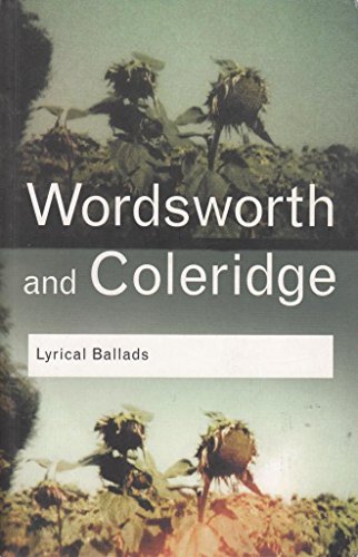 Lyrical Ballads (Routledge Classics) (9780415355292) by William Wordsworth; Samuel Taylor Coleridge