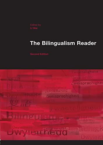 Imagen de archivo de The Bilingualism Reader a la venta por SecondSale