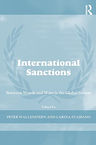 Stock image for International Sanctions: Between Wars and Words: 21 (Cass Series on Peacekeeping) for sale by AwesomeBooks