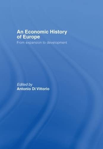 Stock image for An Economic History of Europe for sale by Chiron Media