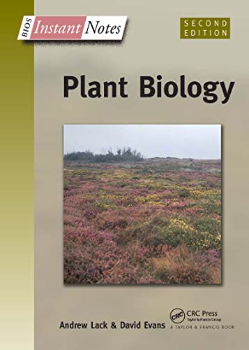 Instant Notes: Plant Biology 2nd edn