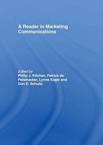 9780415356480: A Reader in Marketing Communications