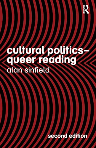 Stock image for Cultural Politics - Queer Reading for sale by Better World Books