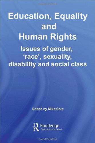 Imagen de archivo de Education, Equality and Human Rights: Issues of gender, 'race', sexuality, disability and social class a la venta por MusicMagpie
