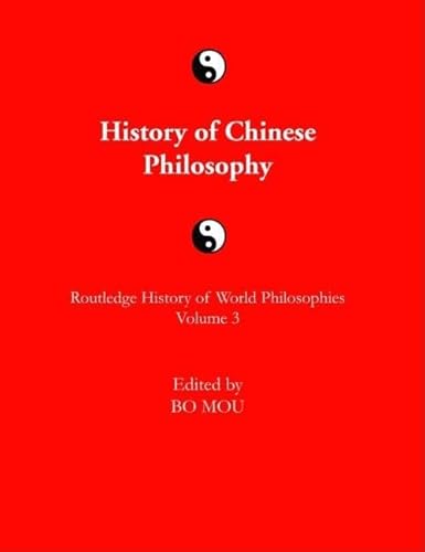 Stock image for History of Chinese Philosophy: for sale by Andover Books and Antiquities