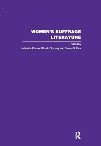 Imagen de archivo de Women's Suffrage Literature (History of Feminism) a la venta por Chiron Media