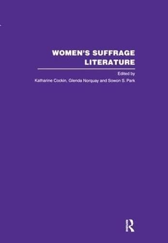 Stock image for Womens Sufferage Lit V1 for sale by Orbiting Books