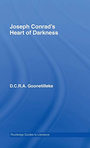 9780415357753: Joseph Conrad's Heart of Darkness: A Routledge Study Guide (Routledge Guides to Literature)