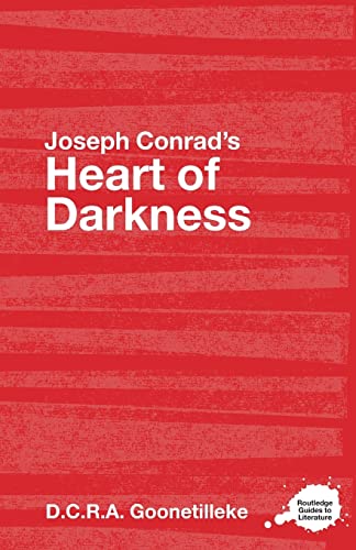 Stock image for Joseph Conrad's Heart of Darkness: A Routledge Study Guide (Routledge Guides to Literature) for sale by WorldofBooks