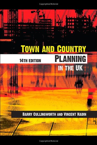 Imagen de archivo de Town and Country Planning in the UK a la venta por AwesomeBooks