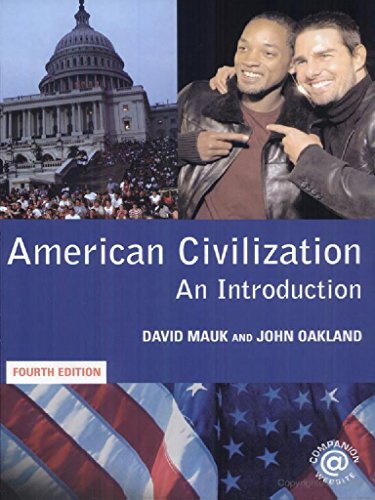 Imagen de archivo de American Civilization: An Introduction a la venta por Reuseabook