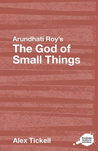 Beispielbild fr Arundhati Roy's The God of Small Things (Routledge Guides to Literature) zum Verkauf von Chiron Media