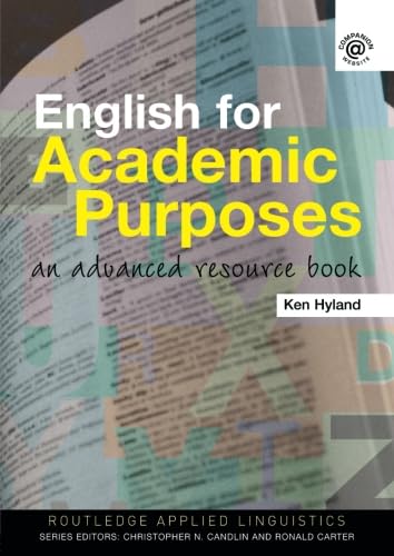 Stock image for English for Academic Purposes (Routledge Applied Linguistics) for sale by Half Price Books Inc.
