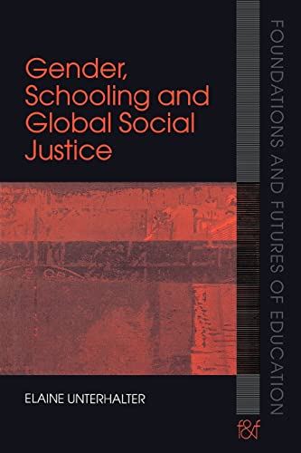 Beispielbild fr Gender, Schooling and Global Social Justice zum Verkauf von Better World Books Ltd