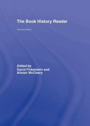 Imagen de archivo de The Book History Reader a la venta por Bulk Book Warehouse