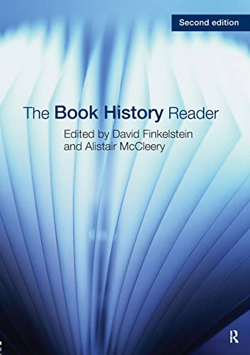 Beispielbild fr The Book History Reader zum Verkauf von WorldofBooks