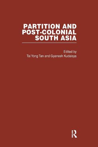 9780415359573: Partition and Post-colonial South Asia: v. 3