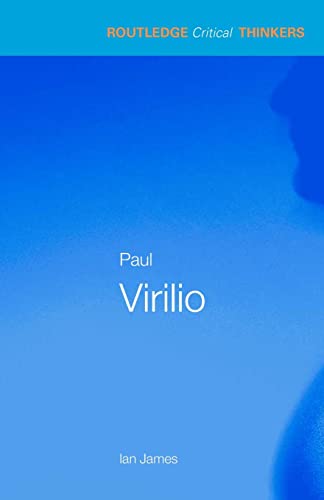 Imagen de archivo de Paul Virilio (Routledge Critical Thinkers) a la venta por Chiron Media