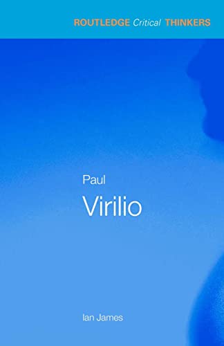 Stock image for Paul Virilio (Routledge Critical Thinkers) for sale by Chiron Media