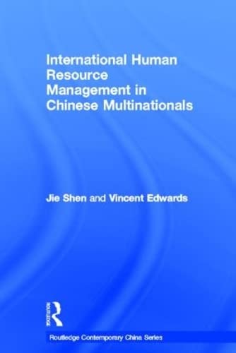 Beispielbild fr International Human Resource Management in Chinese Multinationals (Routledge Contemporary China Series) zum Verkauf von Anybook.com