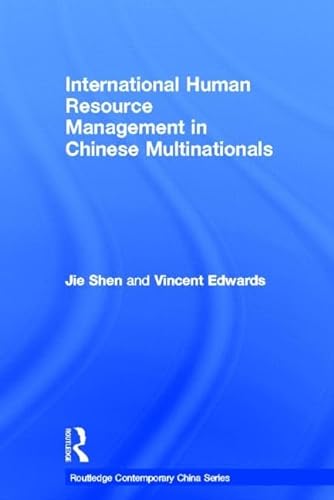 9780415360043: International Human Resource Management in Chinese Multinationals