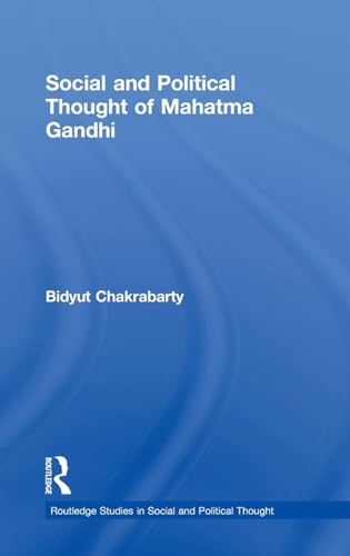 Beispielbild fr Social and Political Thought of Mahatma Gandhi zum Verkauf von Blackwell's