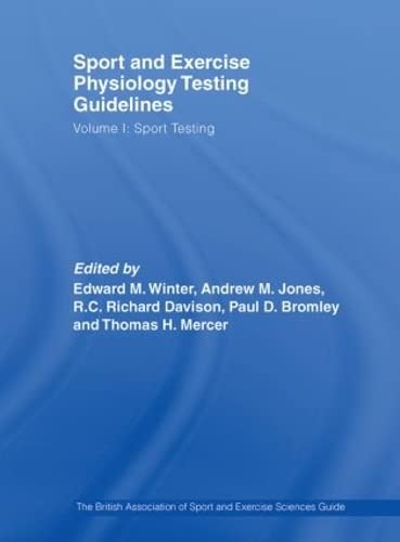 9780415361408: Sport And Exercise Physiology Testing Guidelines: The British Association of Sport and Exercise Sciences Guide: Sport Testing (1)