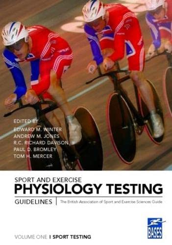 Beispielbild fr Sport and Exercise Physiology Testing Guidelines: Volume I - Sport Testing: The British Association of Sport and Exercise Sciences Guide: 1 zum Verkauf von WorldofBooks