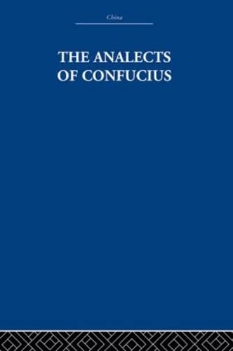Beispielbild fr The Analects of Confucius zum Verkauf von Blackwell's