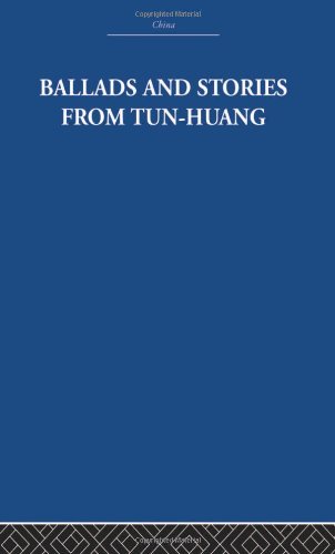 Imagen de archivo de Ballads and Stories from Tun-Huang a la venta por The Guru Bookshop