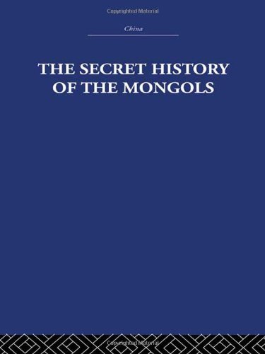Imagen de archivo de The Secret History of the Mongols a la venta por Books Puddle