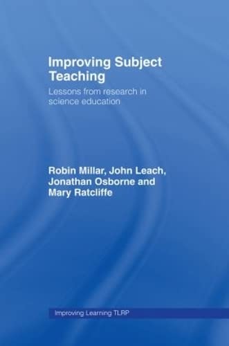 Stock image for Improving Subject Teaching for sale by Blackwell's