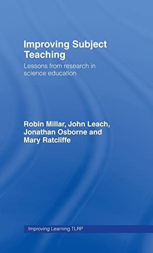 9780415362092: Improving Subject Teaching: Lessons from Research in Science Education (Improving Learning)