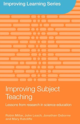 9780415362108: Improving Subject Teaching: Lessons from Research in Science Education (Improving Learning)