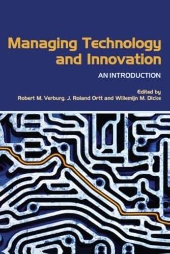 9780415362283: Managing Technology and Innovation: An Introduction