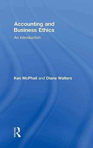 Stock image for Accounting and Business Ethics: An Introduction for sale by Chiron Media