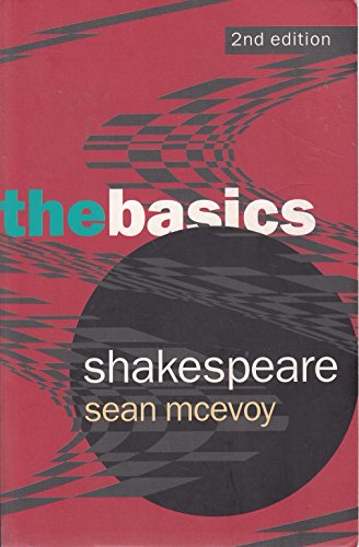 Beispielbild fr Shakespeare: the Basics zum Verkauf von Better World Books