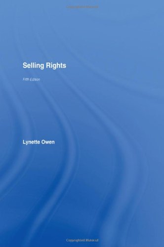SELLING RIGHTS.