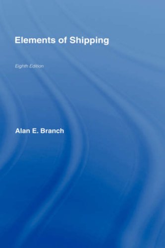 9780415362856: Elements of Shipping