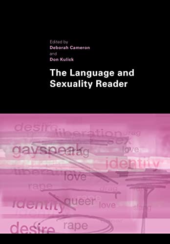 Beispielbild fr The Language and Sexuality Reader zum Verkauf von HPB-Red