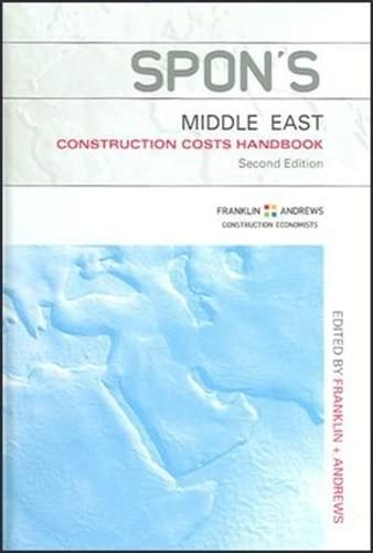 9780415363150: Spon's Middle East Construction Costs Handbook (Spon's International Price Books)