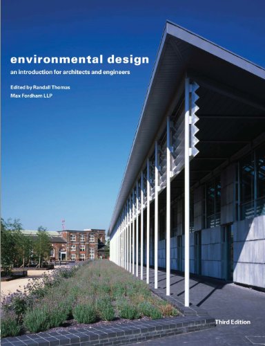 Stock image for Environmental Design: An Introduction for Architects and Engineers for sale by ThriftBooks-Dallas