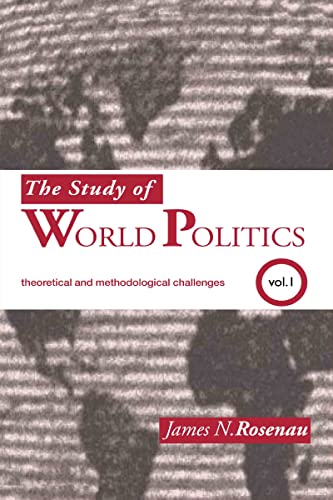Stock image for The Study of World Politics: Volume 1: Theoretical and Methodological Challenges: v. 1 for sale by Chiron Media